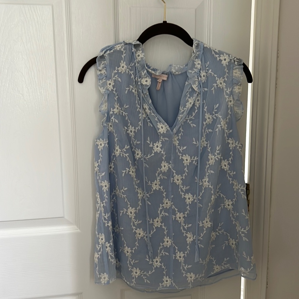 Rebecca Taylor Floral Top